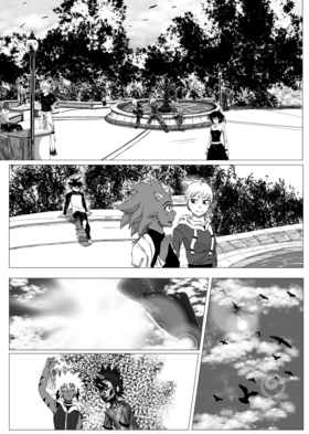 Read Horizon Project  10 Page 3 in English
