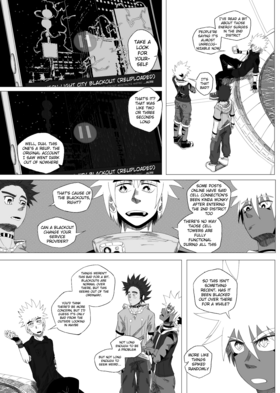 Read Horizon Project  10 Page 5 in English