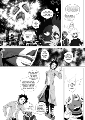Read Horizon Project  10 Page 6 in English