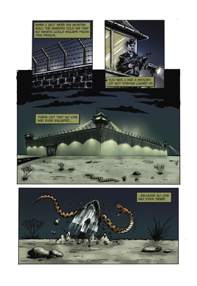 Read The Undoubtables  1 Page 6 in English
