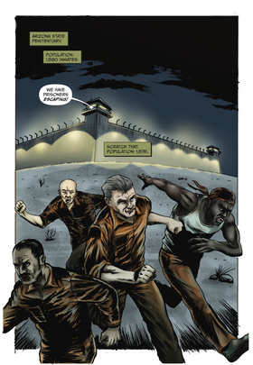 Read The Undoubtables  1 Page 7 in English