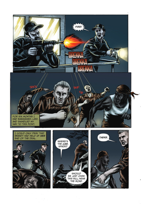 Read The Undoubtables  1 Page 8 in English