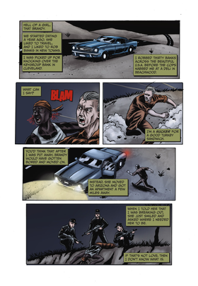 Read The Undoubtables  1 Page 9 in English