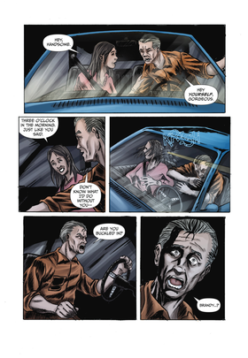 Read The Undoubtables  1 Page 10 in English