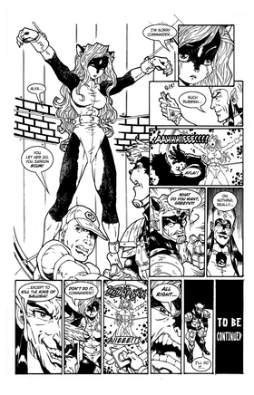 Read NINJAS vs ALIENS  1 Page 4 in English