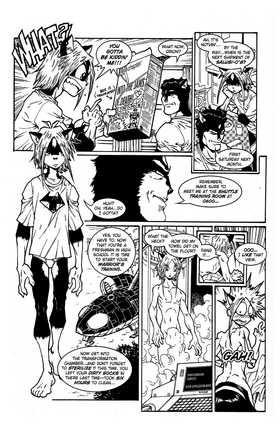 Read NINJAS vs ALIENS  1 Page 5 in English