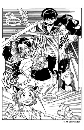 Read NINJAS vs ALIENS  1 Page 9 in English