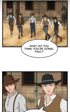 Read Western Tales  3 Page 4 in English