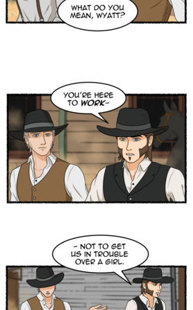Read Western Tales  3 Page 5 in English