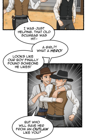 Read Western Tales  3 Page 6 in English