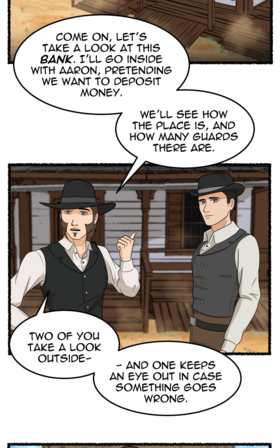 Read Western Tales  3 Page 9 in English