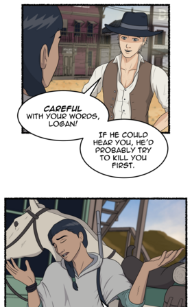 Read Western Tales  6 Page 7 in English