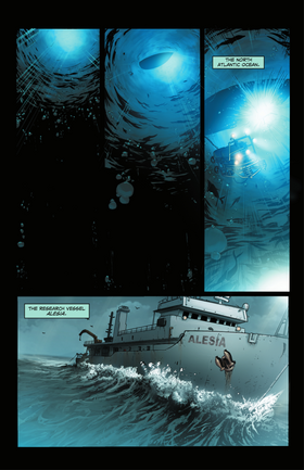 Read The Vessel of Terror  1 Page 4 in English