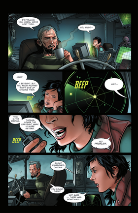 Read The Vessel of Terror  1 Page 5 in English