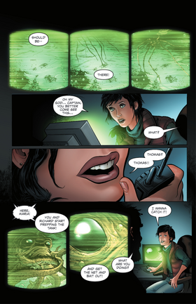 Read The Vessel of Terror  1 Page 6 in English