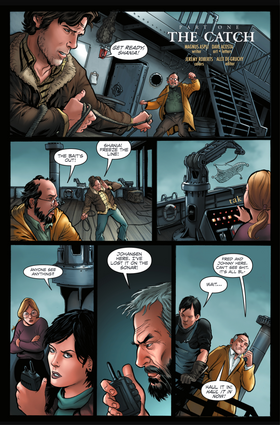 Read The Vessel of Terror  1 Page 7 in English