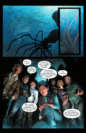 Read The Vessel of Terror  1 Page 8 in English