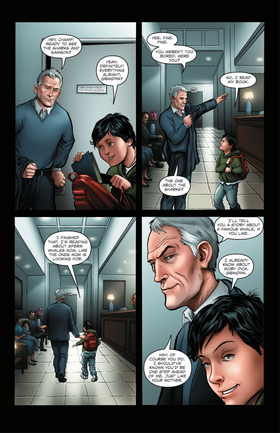 Read The Vessel of Terror  1 Page 10 in English