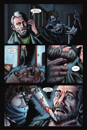 Read The Vessel of Terror  5 Page 6 in English