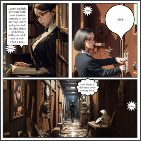 Read Mechina Sororita  1 Page 3 in English