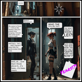 Read Mechina Sororita  1 Page 4 in English