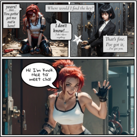 Read Mechina Sororita  1 Page 5 in English