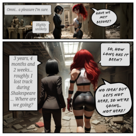 Read Mechina Sororita  1 Page 6 in English