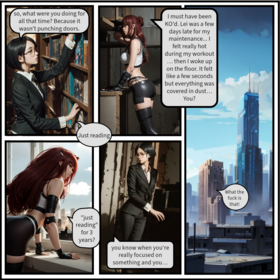 Read Mechina Sororita  1 Page 7 in English