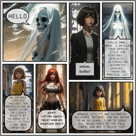 Read Mechina Sororita  1 Page 8 in English