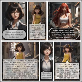 Read Mechina Sororita  1 Page 9 in English