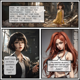 Read Mechina Sororita  1 Page 10 in English