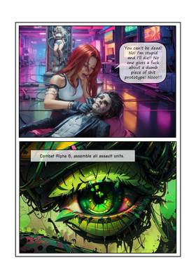 Read Mechina Sororita  2 Page 3 in English