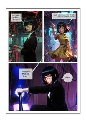 Read Mechina Sororita  2 Page 5 in English