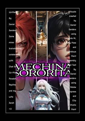 Read Mechina Sororita  1 Page 1 in English