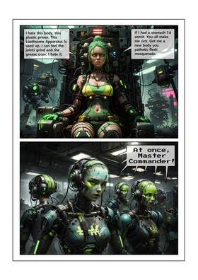 Read Mechina Sororita  2 Page 9 in English