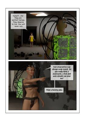 Read Mechina Sororita  3 Page 3 in English
