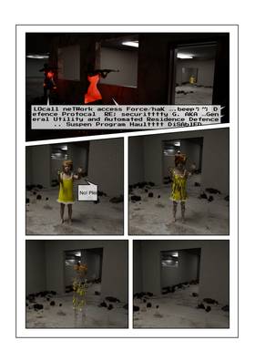 Read Mechina Sororita  3 Page 10 in English
