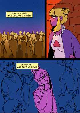 Read Space Bestie  1 Page 3 in English