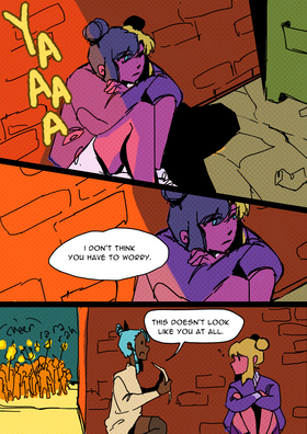 Read Space Bestie  1 Page 5 in English