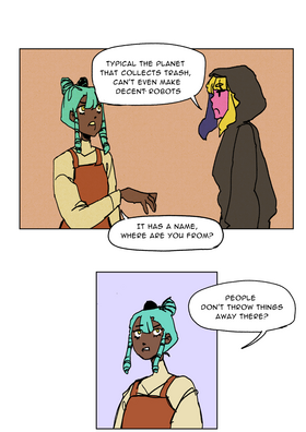 Read Space Bestie  4 Page 10 in English