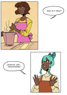 Read Space Bestie  6 Page 3 in English