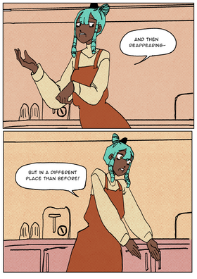 Read Space Bestie  6 Page 4 in English
