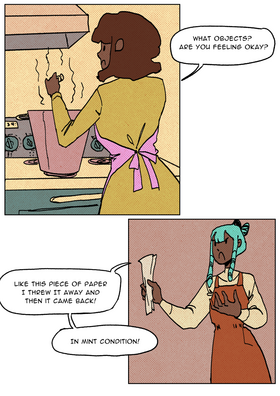 Read Space Bestie  6 Page 5 in English