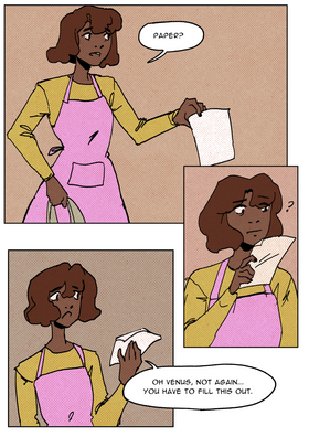 Read Space Bestie  6 Page 6 in English