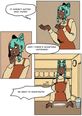 Read Space Bestie  6 Page 7 in English