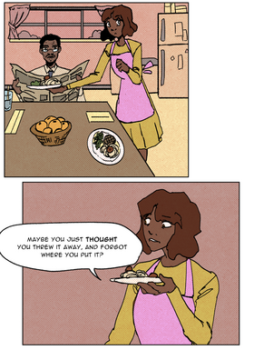 Read Space Bestie  6 Page 8 in English