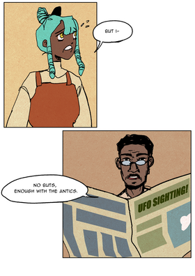 Read Space Bestie  6 Page 9 in English