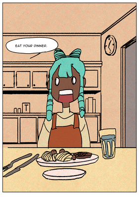 Read Space Bestie  6 Page 10 in English