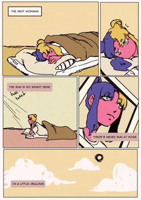 Read Space Bestie  7 Page 1 in English