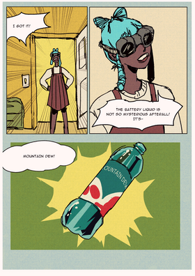 Read Space Bestie  7 Page 2 in English